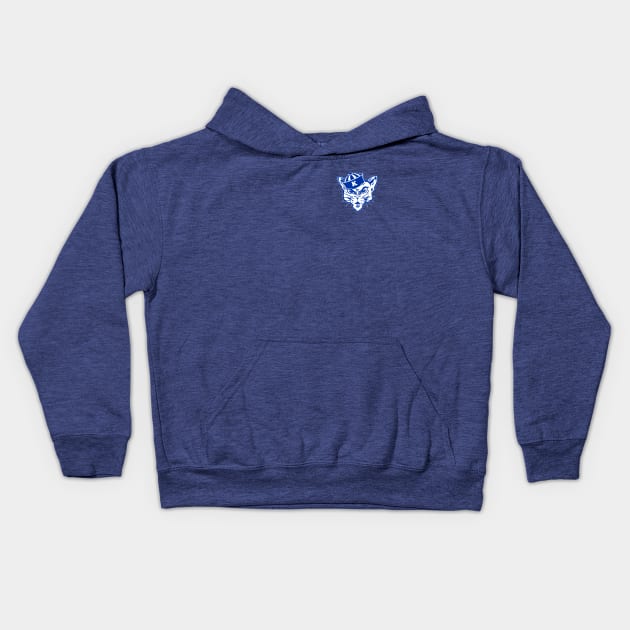 Retro Sailor Kentucky Logo Kids Hoodie by twothree